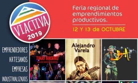 Villa Cañás: La Víactiva se realizará el 12 y 13 de octubre en el Predio del Ferrocarril