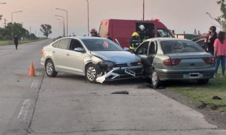 Santa Isabel: Accidente sobre Ruta Provincial N°94