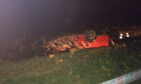 Elortondo: Accidente fatal con dos victimas