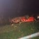Elortondo: Accidente fatal con dos victimas