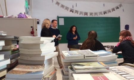 Lazzarino: Enrico comprometido con los proyectos de las escuelas