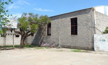 Diego de Alvear: Enrico y la Escuela 174 trabajan para reactivar la obra del gimnasio inconcluso