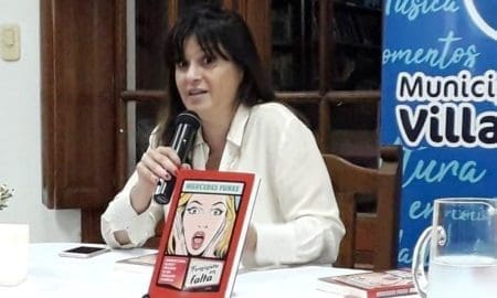 Villa Cañás: Mercedes Funes presentó su libro "Feminista en falta"