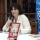 Villa Cañás: Mercedes Funes presentó su libro "Feminista en falta"