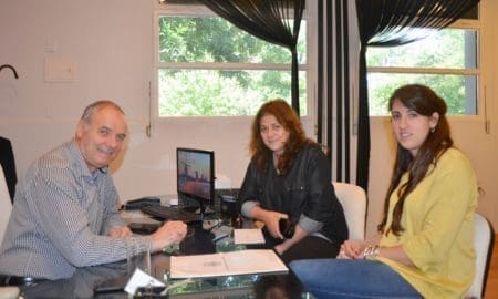 Villa Cañás: El municipio colaboró con el Hospital Samco