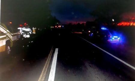 Venado Tuerto: Accidente fatal en Ruta 33