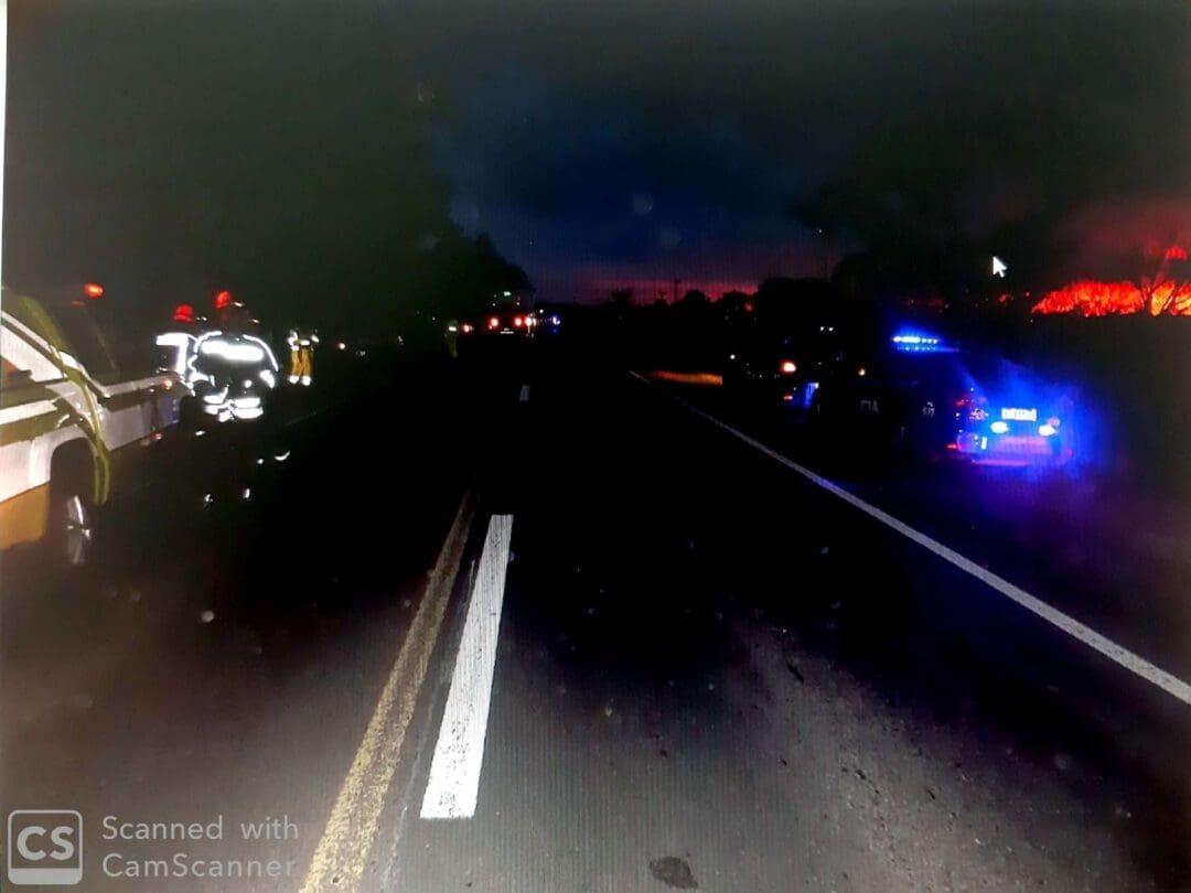Venado Tuerto: Accidente fatal en Ruta 33