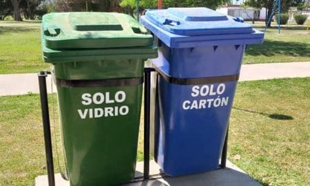 Carmen sumó 50 nuevos puntos limpios distribuidos en todo el pueblo