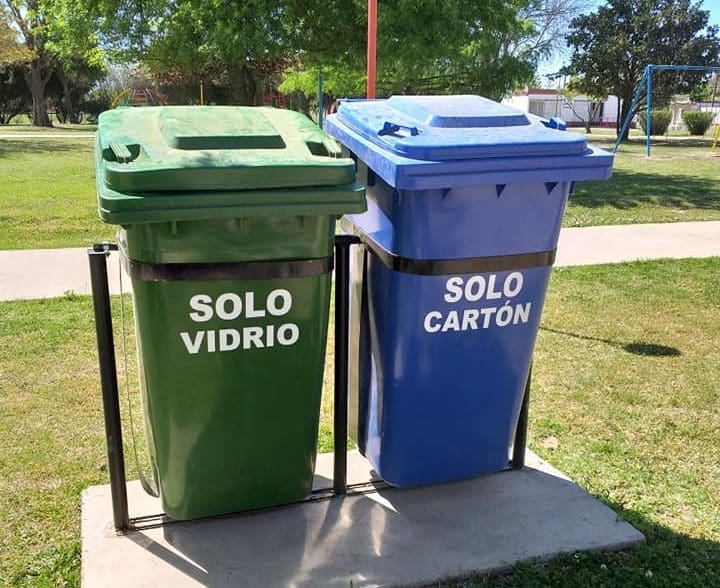 Carmen sumó 50 nuevos puntos limpios distribuidos en todo el pueblo