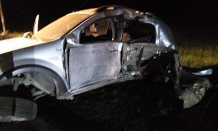 Chapuy: Accidente en Ruta Nacional 8