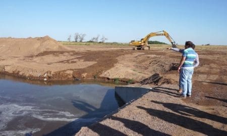 Enrico gestiona obras a través del Fondo Hídrico Nacional