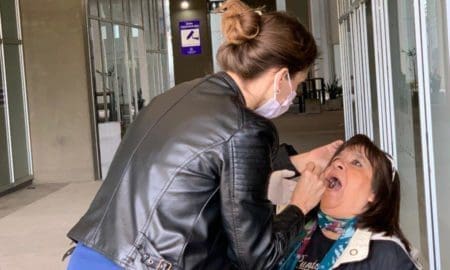 Venado Tuerto: Iapos continúa con la campaña de prevención del cáncer bucal