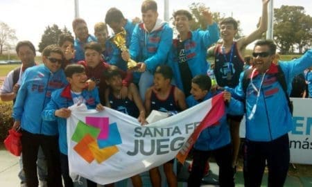 Santa Fe consiguió 153 medallas en los Juegos Nacionales Evita