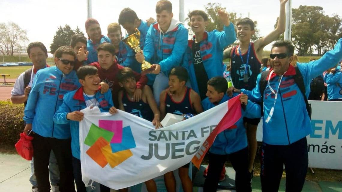 Santa Fe consiguió 153 medallas en los Juegos Nacionales Evita