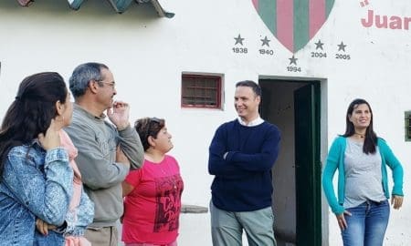 Maggiolo: El senador Enrico acompaña a los clubes para la realizacion de obras