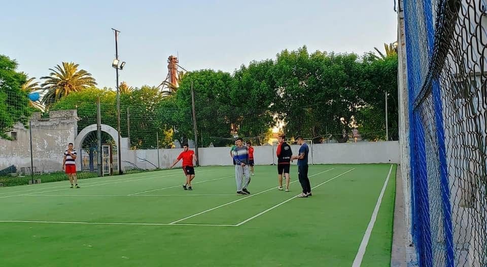 Maggiolo: El senador Enrico acompaña a los clubes para la realizacion de obras Maggiolo: El senador Enrico acompaña a los clubes para la realizacion de obras