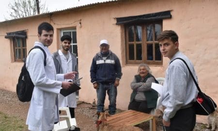 Melincué: Comuna y UNR realizaron revelamiento poblacional para proyectar políticas sanitarias