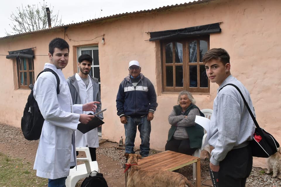 Melincué: Comuna y UNR realizaron revelamiento poblacional para proyectar políticas sanitarias