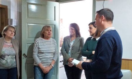 Rufino: El senador Enrico respalda el trabajo por la inclusión de niños