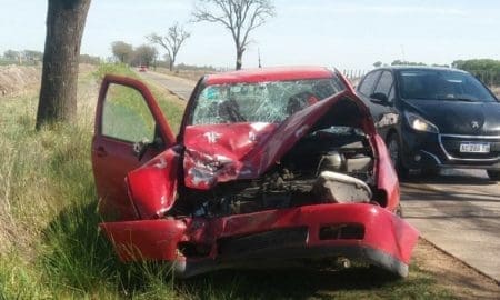 Teodelina: Muere docente en accidente en la Ruta 94