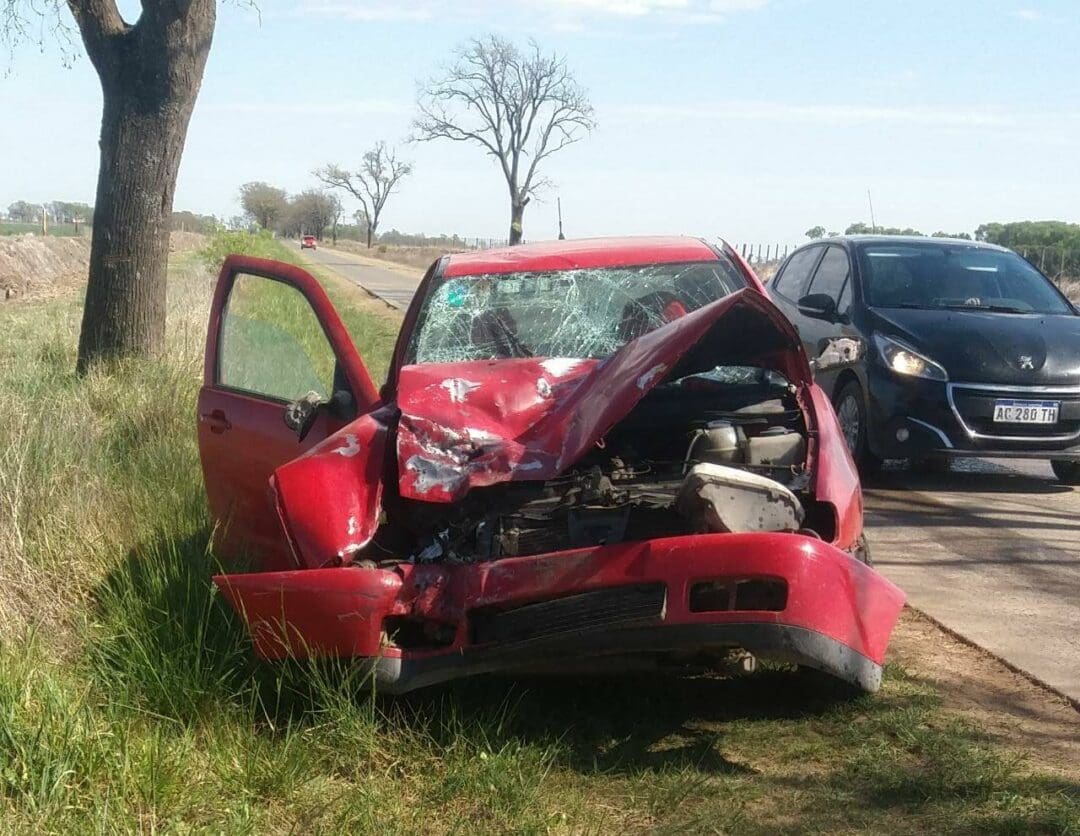 Teodelina: Muere docente en accidente en la Ruta 94
