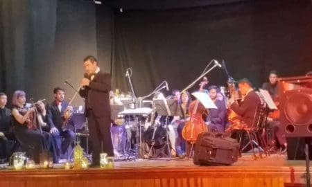 Villa Cañás: Noche de disfrute con la Orquesta Sinfónica Juvenil de Concepción de Paraguay y La Escuela Orquesta “Música al Aire”