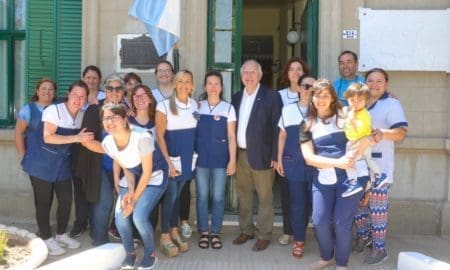 Lifschitz visitó siete localidades del sur de la provincia