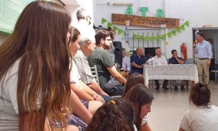 El senador Enrico destacó la presencia del gobernador en el sur provincial