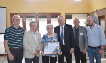 Villa Cañás: Homenajearon a Roberto J. Sales en la Multirregional 2019 del CAS