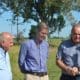 Ruta 94: El director Provincial de Vialidad visitó la obra de repavimentación