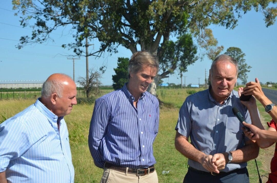 Ruta 94: El director Provincial de Vialidad visitó la obra de repavimentación