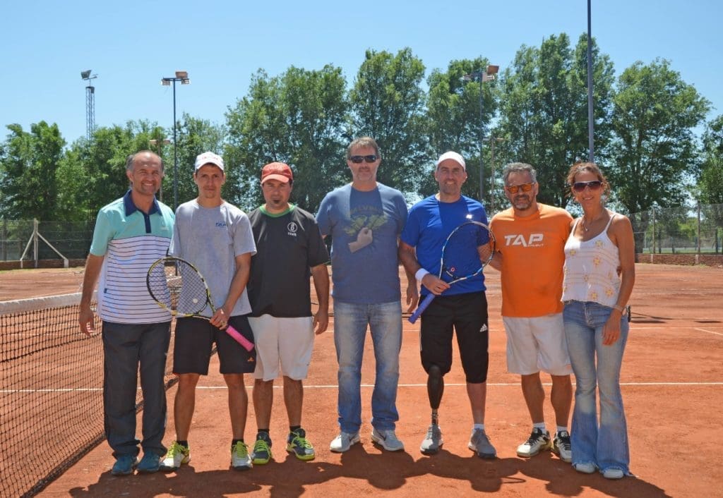 Villa Cañás: Tenis Adaptado de Pie, los límites no existen Villa Cañás: Tenis Adaptado de Pie, los límites no existen