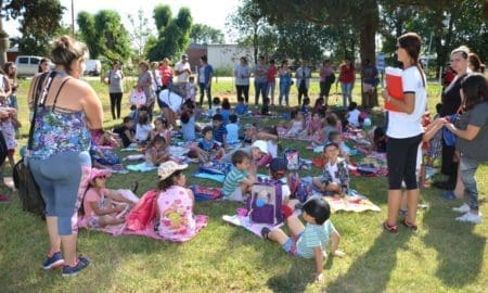 Villa Cañás: Comenzó la Colonia de Vacaciones Municipal