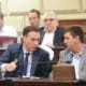 Firmat: El senador Enrico acompañó la ley que establece la creación de un nuevo Instituto Terciario
