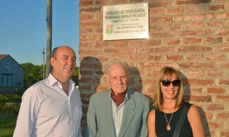 Villa Cañás: Se designó a la Estación de Ferrocarril con el nombre de Bonifacio Asenjo Velazco