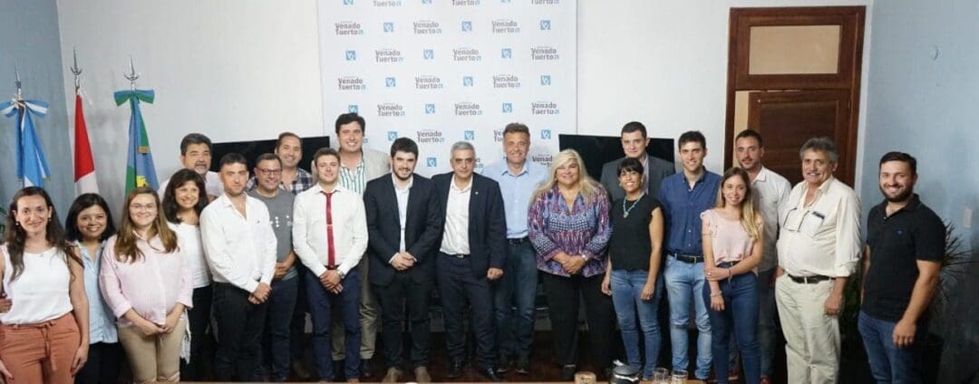 Villa Cañás: Funcionarios municipales se reunieron con el Rector de la UNR
