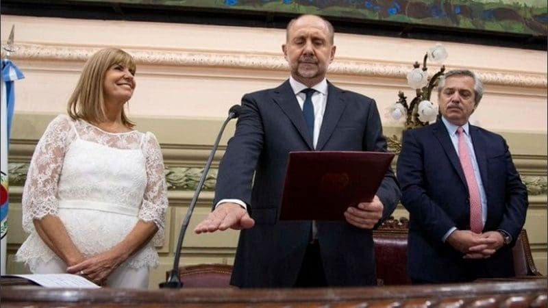 Omar Perotti: "A las crisis se las enfrenta y se las derrota"