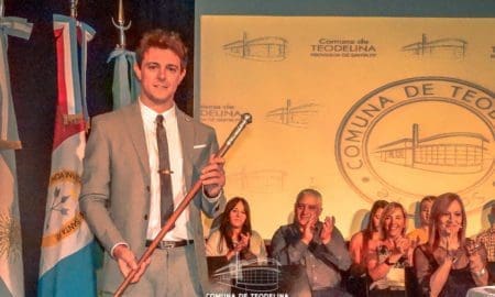 Teodelina: Poleri juró su segundo mandato en memoria de su amigo Fernando de la Rua