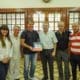 Villa Cañás: El diputado Gabriel Real visitó la ciudad y entregó importantes aportes a instituciones