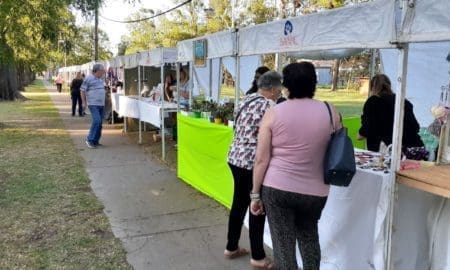 Villa Cañás: Se realizó la última feria itinerante del año