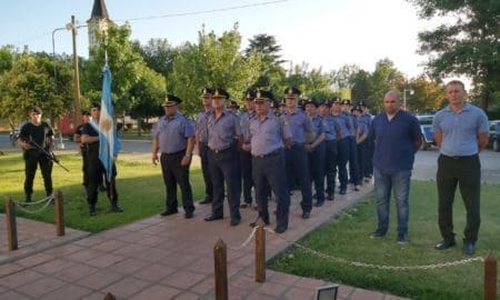 Melincué: 136 aniversario de la Jefatura de Policía de la Unidad Regional VIII Departamento General López