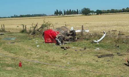 Elortondo: Tres muertos en accidente automovilístico en la Ruta 90