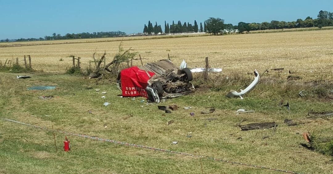 Elortondo: Tres muertos en accidente automovilístico en la Ruta 90