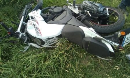 Villa Cañás: Accidente sobre Ruta Provincial N°94