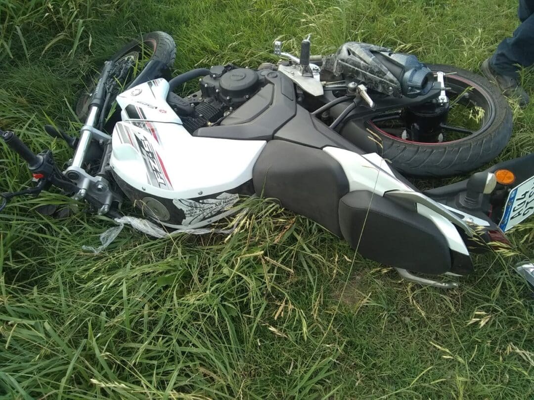 Villa Cañás: Accidente sobre Ruta Provincial N°94