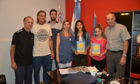Villa Cañás: Reconocimiento a atletas cañaseños