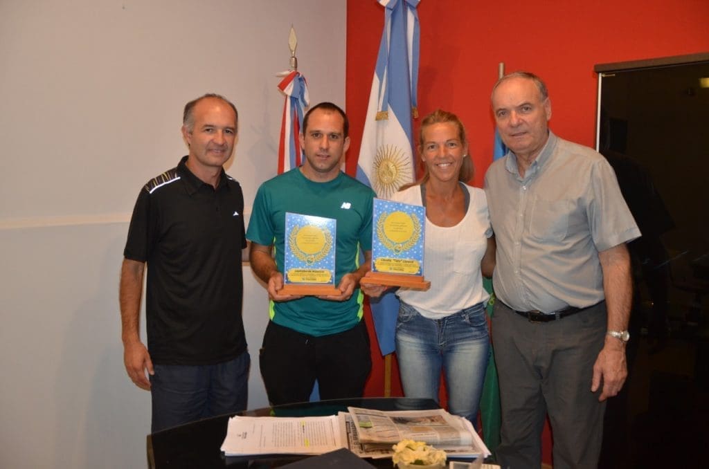 Villa Cañás: Reconocimiento a atletas cañaseños Villa Cañás: Reconocimiento a atletas cañaseños