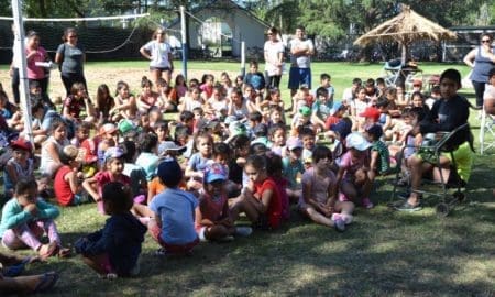 Villa Cañás: Sportsman recibió a los niños y niñas de la Colonia Municipal
