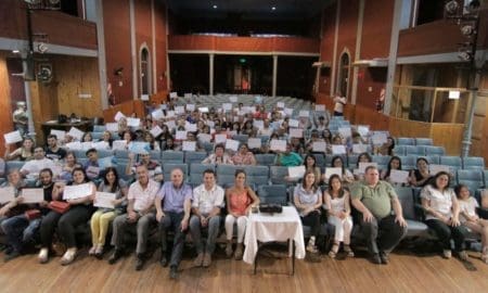 Villa Cañás: Se entregaron los certificados de cursos y capacitaciones 2019
