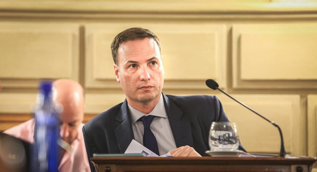 El senador Enrico acompaño la Ley de Reducción de Impuestos para Cooperativas Agropecuarias